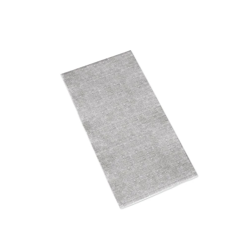Pack Service Airwave szalvéta 40x40 cm 1/8 hajtás 80 lap/csomag Jill - fekete