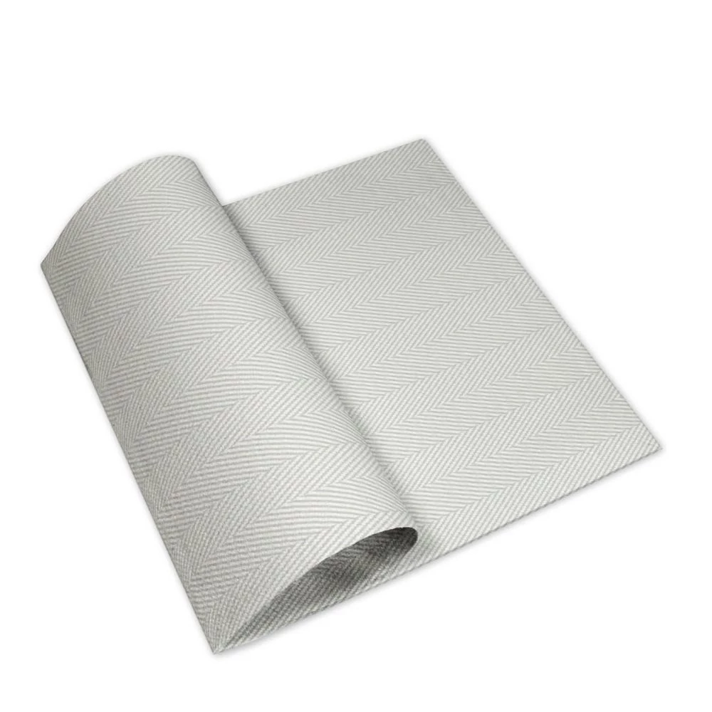 Pack Service textilhatású szalvéta 40x40 cm 50 lap/csomag - Herry fehér