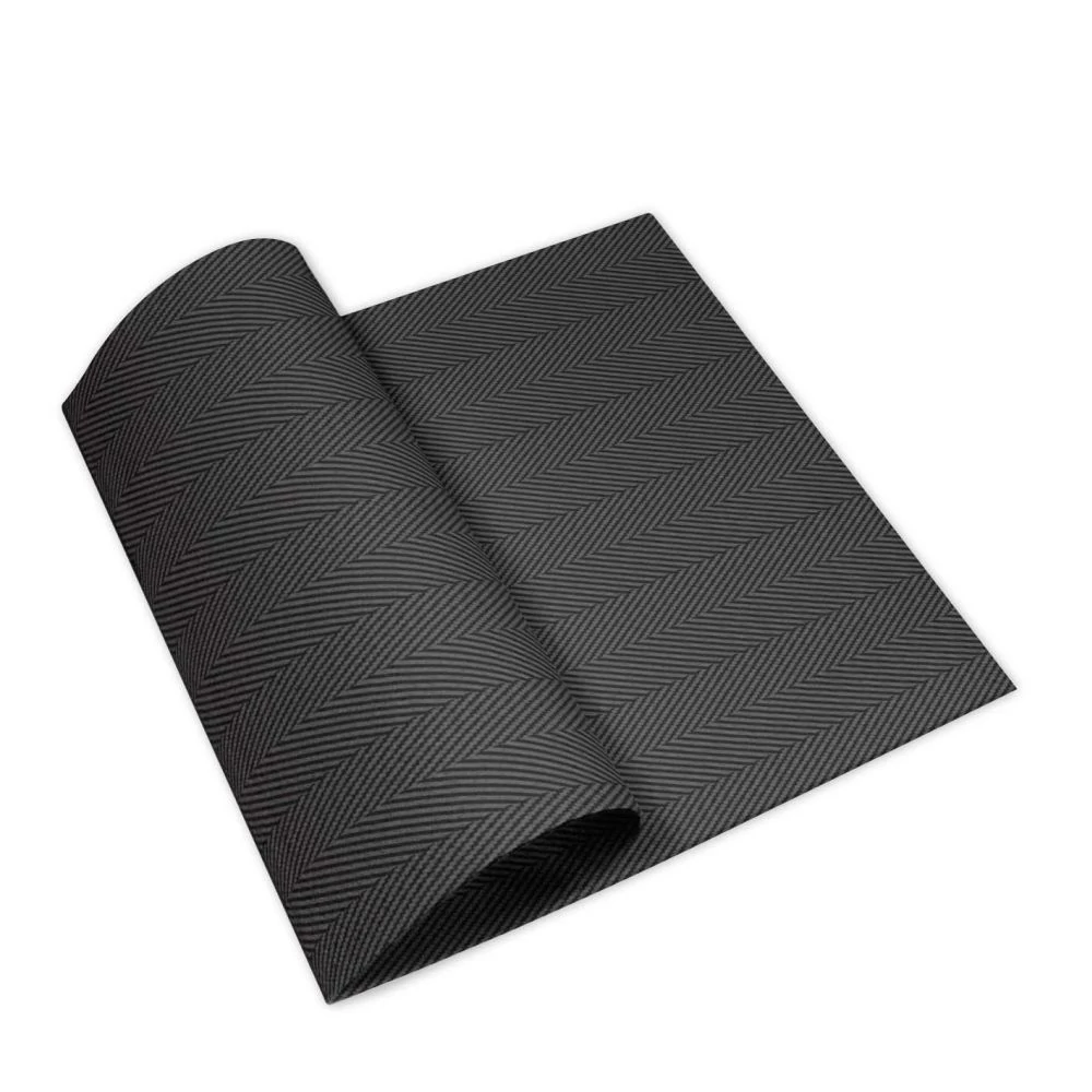 Pack Service textilhatású szalvéta 40x40 cm 50 lap/csomag - Herry fekete