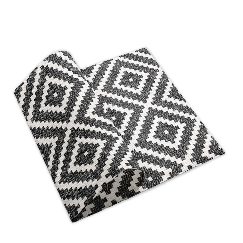 Pack Service Airwave szalvéta 40x40 cm 50 lap/csomag Paco - fekete