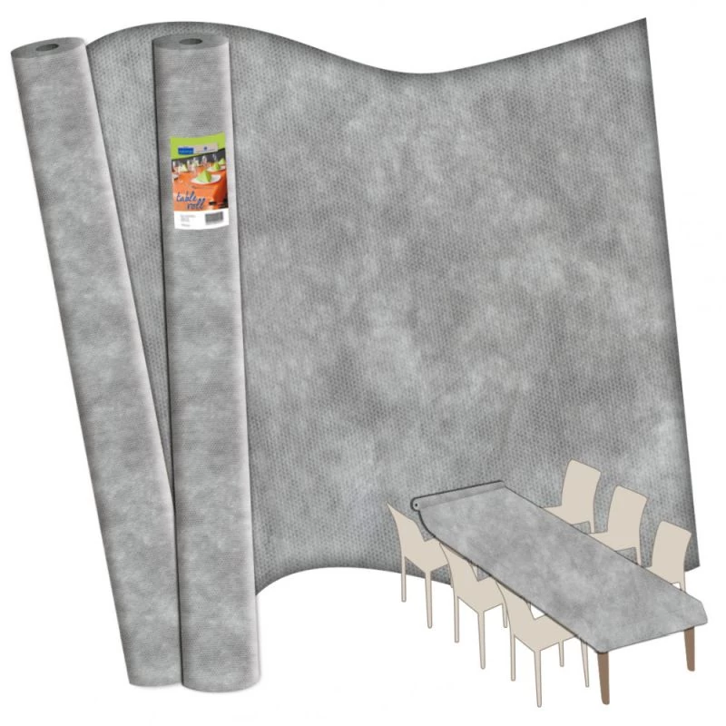 Pack Service bankett tekercs 1,2 m x 5 m szürke