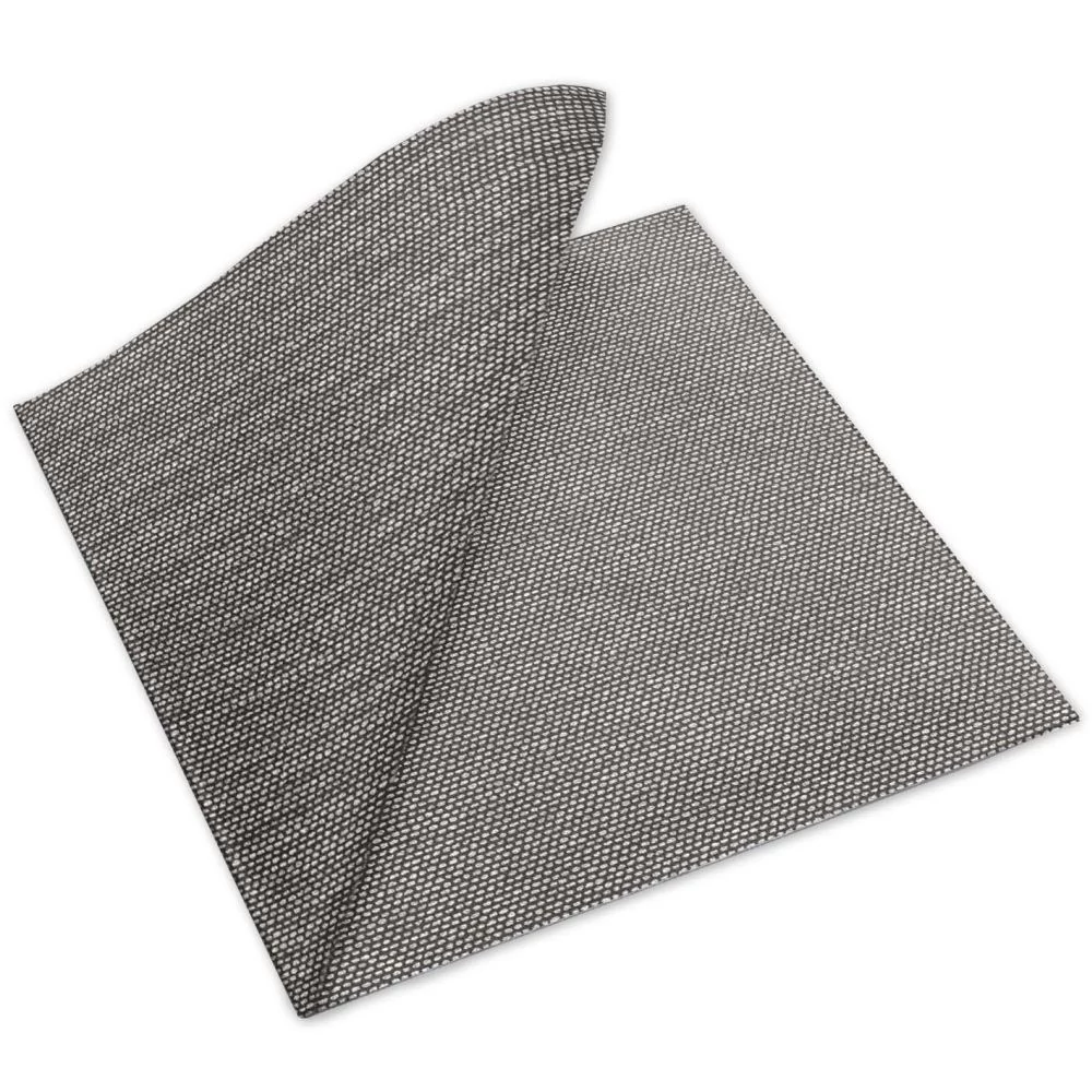 Pack Service Textilhatású szalvéta 44x44 cm 50 lap/csomag - Tea grafitszürke