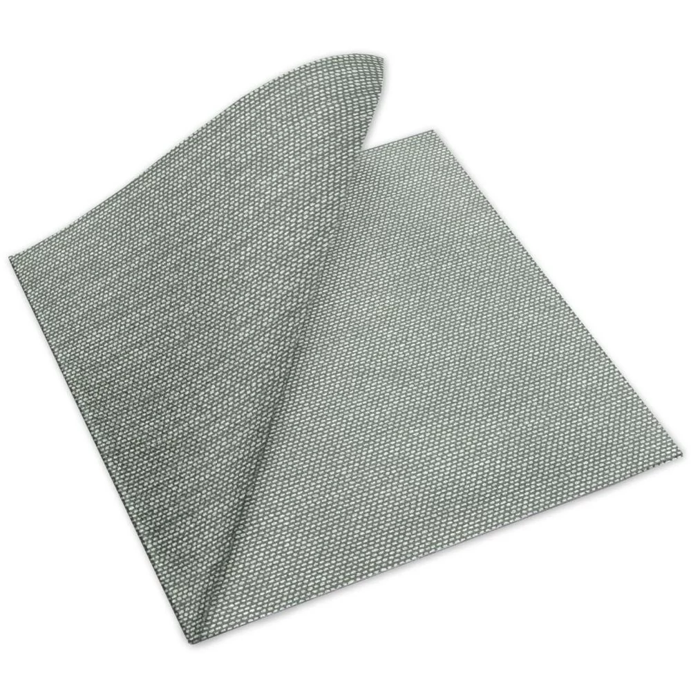 Pack Service Textilhatású szalvéta 44x44 cm 50 lap/csomag - Tea zsályazöld