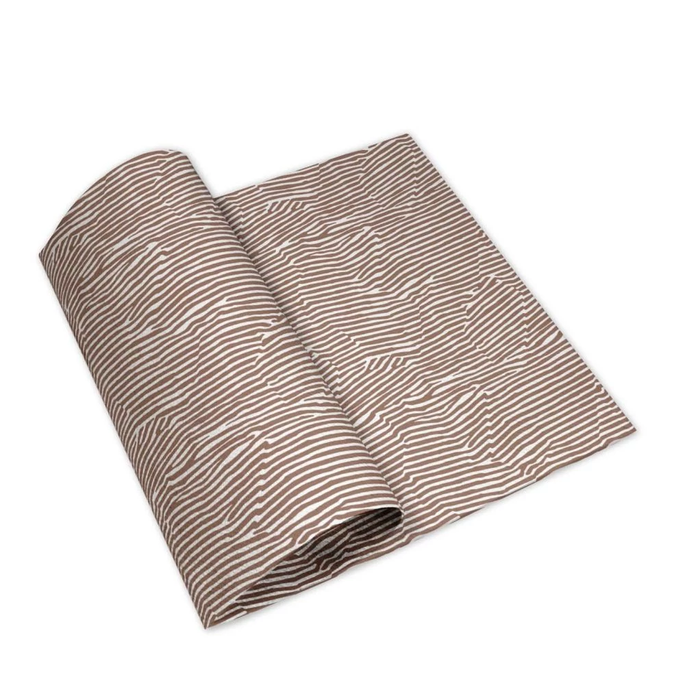 Pack Service textilhatású szalvéta 40x40 cm 50 lap/csomag Zeb bronzo - Bronz zebra